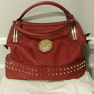 Michael Kors leather hand bag